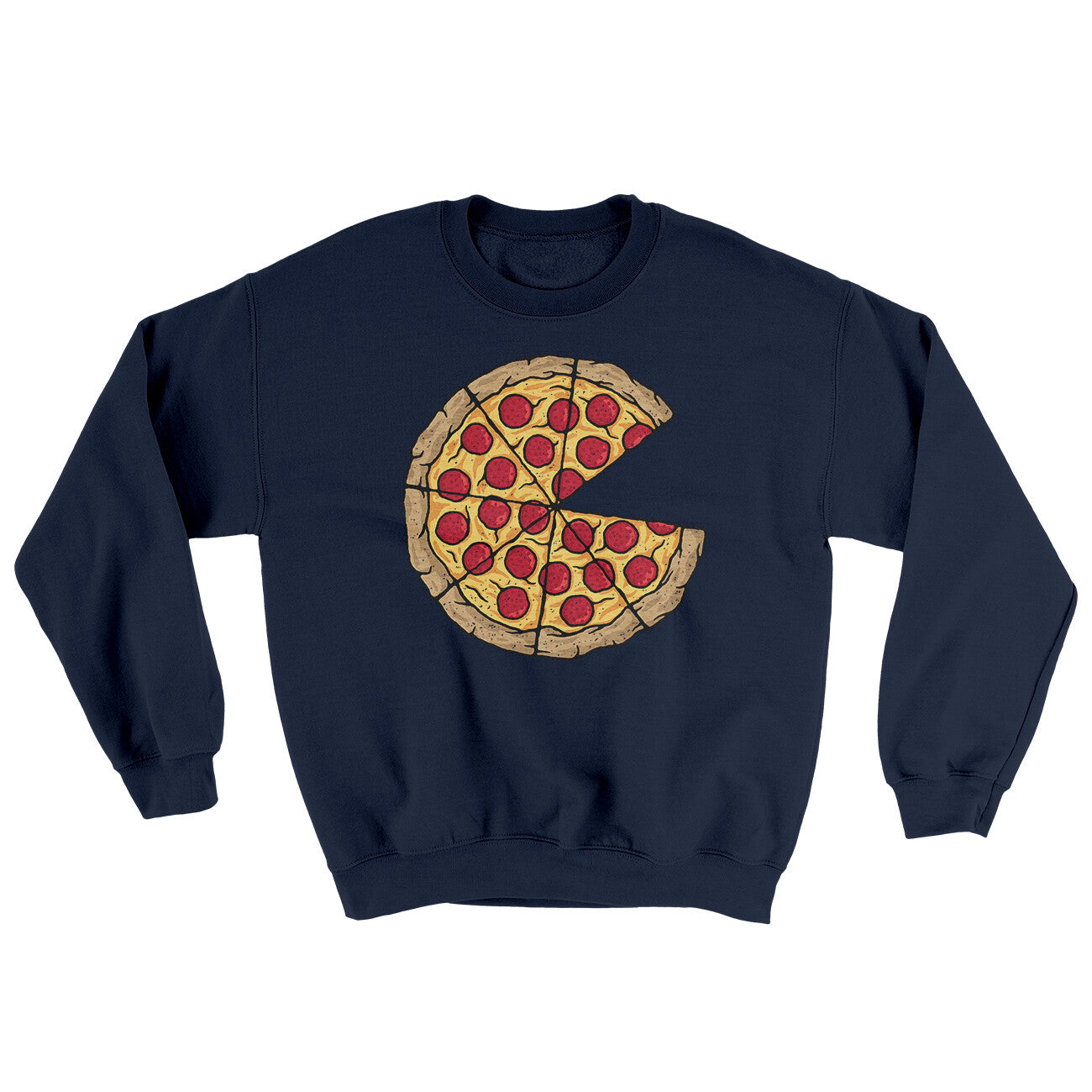 Pizza Slice Couple's Shirt Ugly Sweater | Funny Shirt from Famous In Real Life