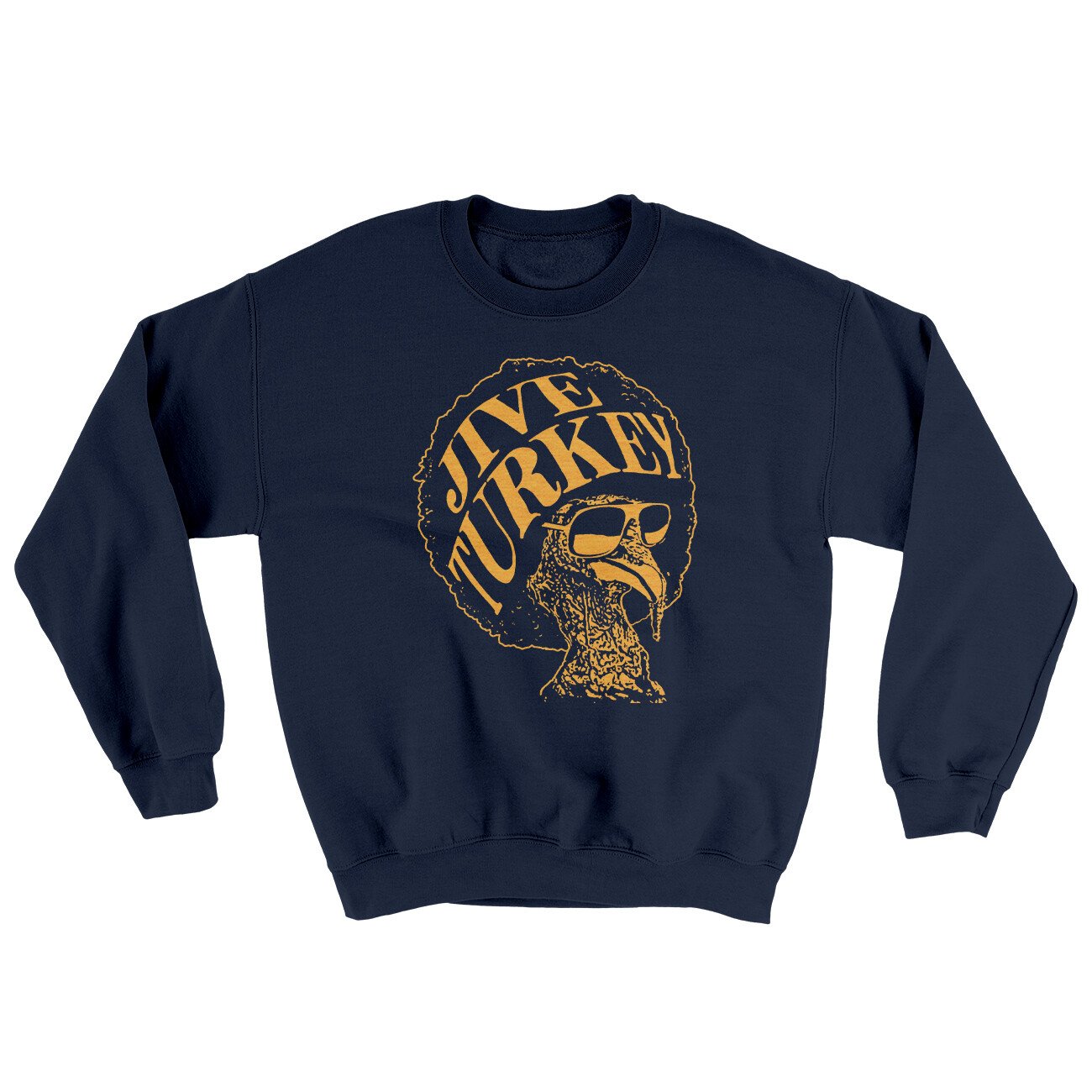 Jive Turkey Ugly Sweater | Funny Shirt from Famous In Real Life