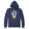 Merry Christmas Takeout Hoodie Navy | Funny Shirt from Famous In Real Life