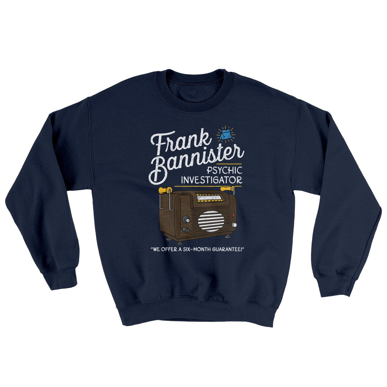 Frank Bannister Psychic Investigator Ugly Sweater | Funny Shirt from Famous In Real Life