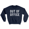 Out Of Office Ugly Sweater Navy | Funny Shirt from Famous In Real Life