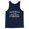 Saint Helen Of The Blessed Shroud Orphanage Funny Movie Men/Unisex Tank Top Navy | Funny Shirt from Famous In Real Life