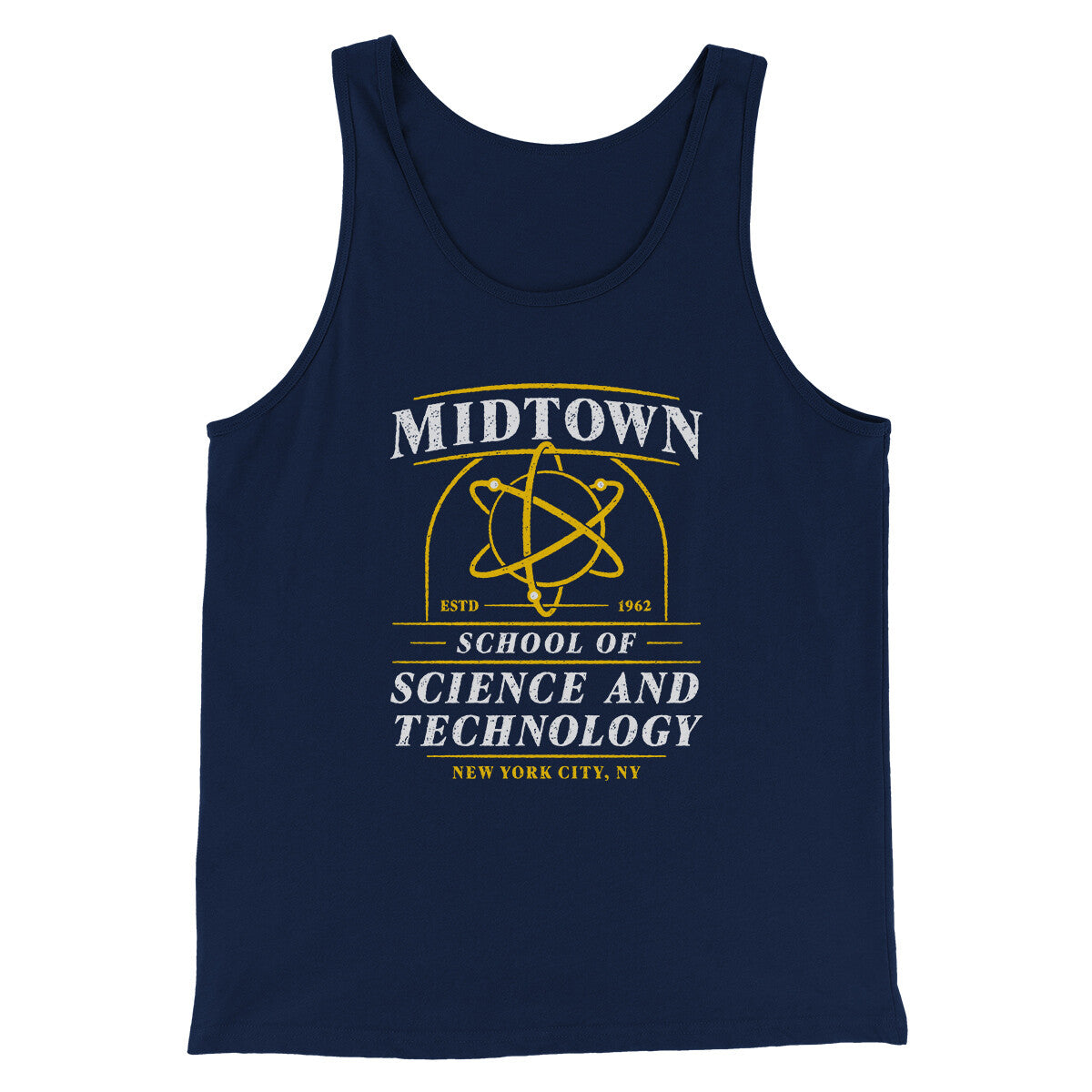 Midtown School Of Science And Technology Funny Movie Men/Unisex Tank Top | Funny Shirt from Famous In Real Life