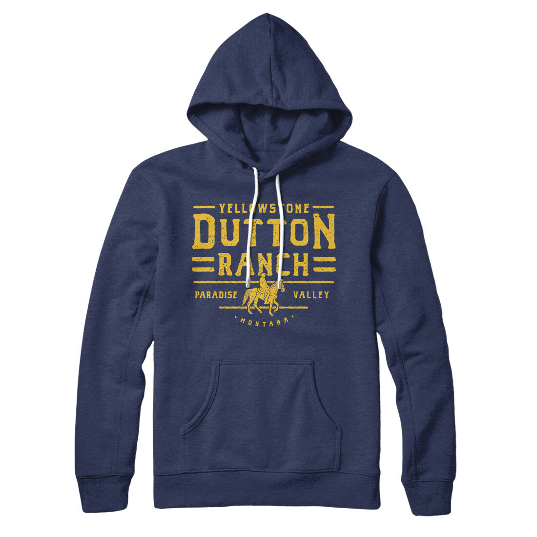 Yellowstone Dutton Ranch Hoodie | Funny Shirt from Famous In Real Life