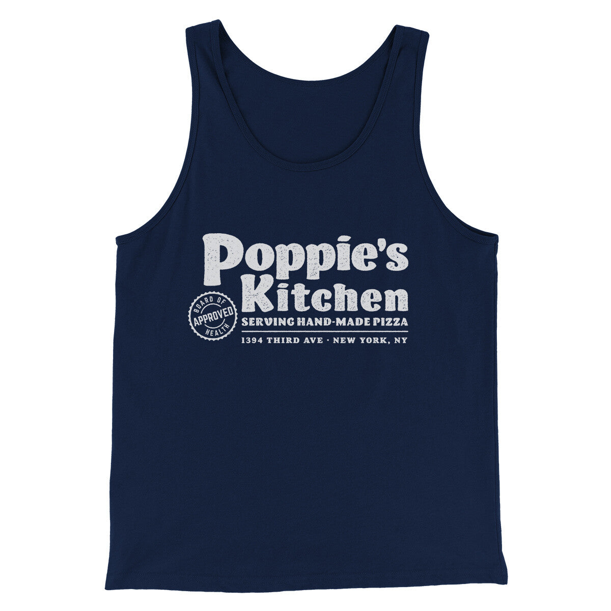 Poppies Kitchen Men/Unisex Tank Top | Funny Shirt from Famous In Real Life