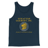 Stratton Oakmont Inc Funny Movie Men/Unisex Tank Top Navy | Funny Shirt from Famous In Real Life