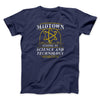 Midtown School Of Science And Technology Men/Unisex T-Shirt Navy | Funny Shirt from Famous In Real Life
