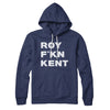 Roy F-Kn Kent Hoodie Navy | Funny Shirt from Famous In Real Life