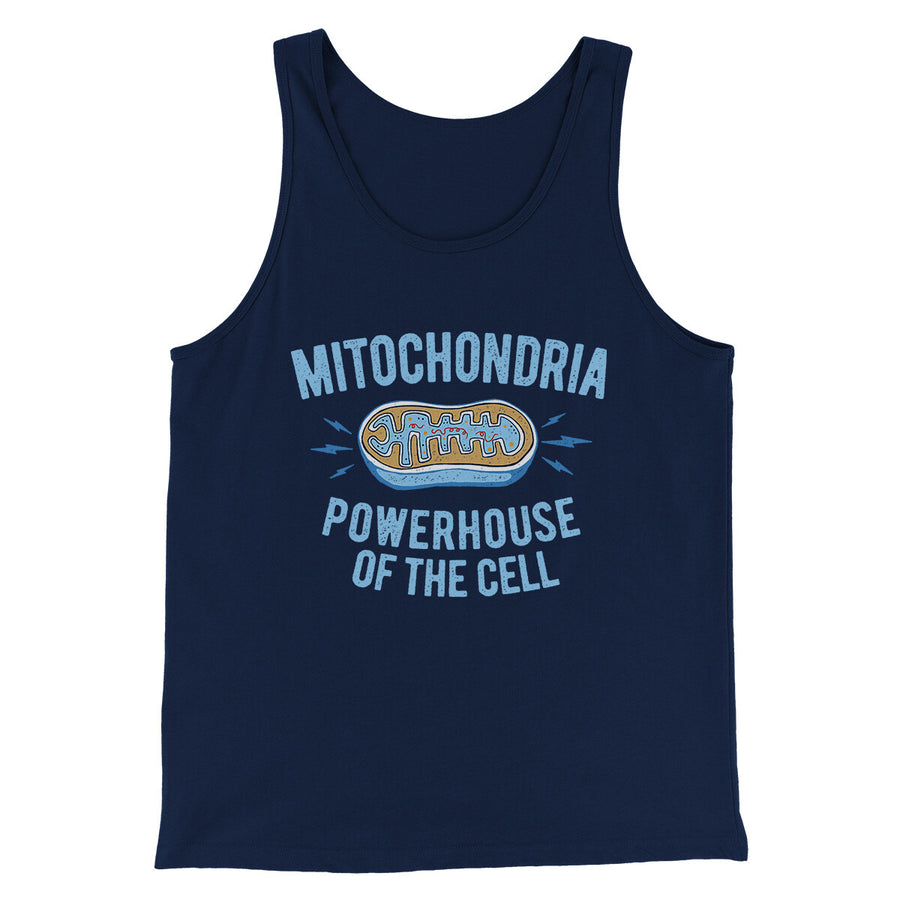 Mitochondria Powerhouse Of The Cell Men/Unisex Tank Top | Funny Shirt from Famous In Real Life