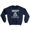 Thornton Melon's Tall And Fat Ugly Sweater Navy | Funny Shirt from Famous In Real Life