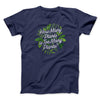 How Many Plants Is Too Many Plants Men/Unisex T-Shirt Navy | Funny Shirt from Famous In Real Life