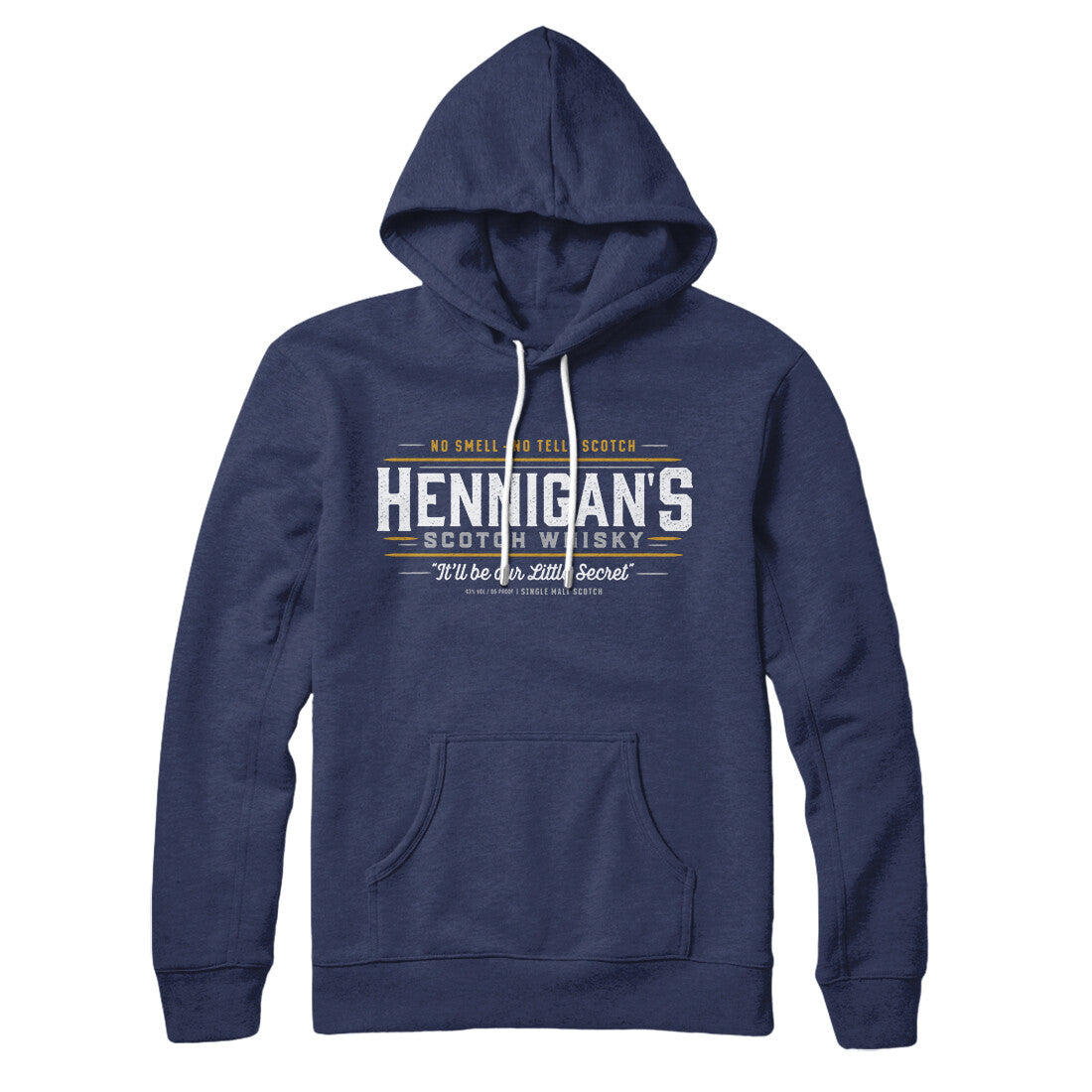 Hennigan's Scotch Whisky Hoodie | Funny Shirt from Famous In Real Life