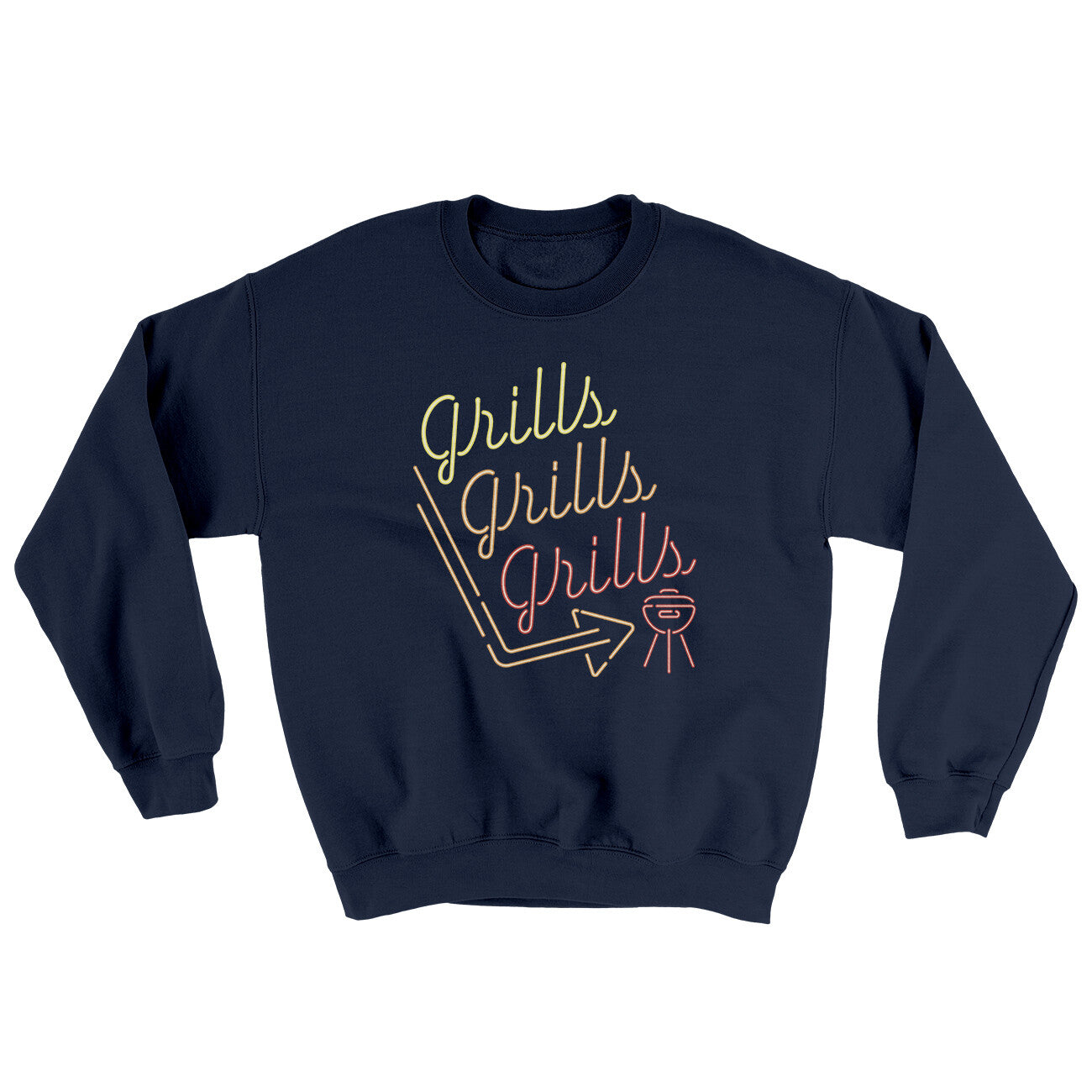 Grills Grills Grills Ugly Sweater | Funny Shirt from Famous In Real Life
