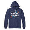 Shake And Bake Hoodie Navy | Funny Shirt from Famous In Real Life