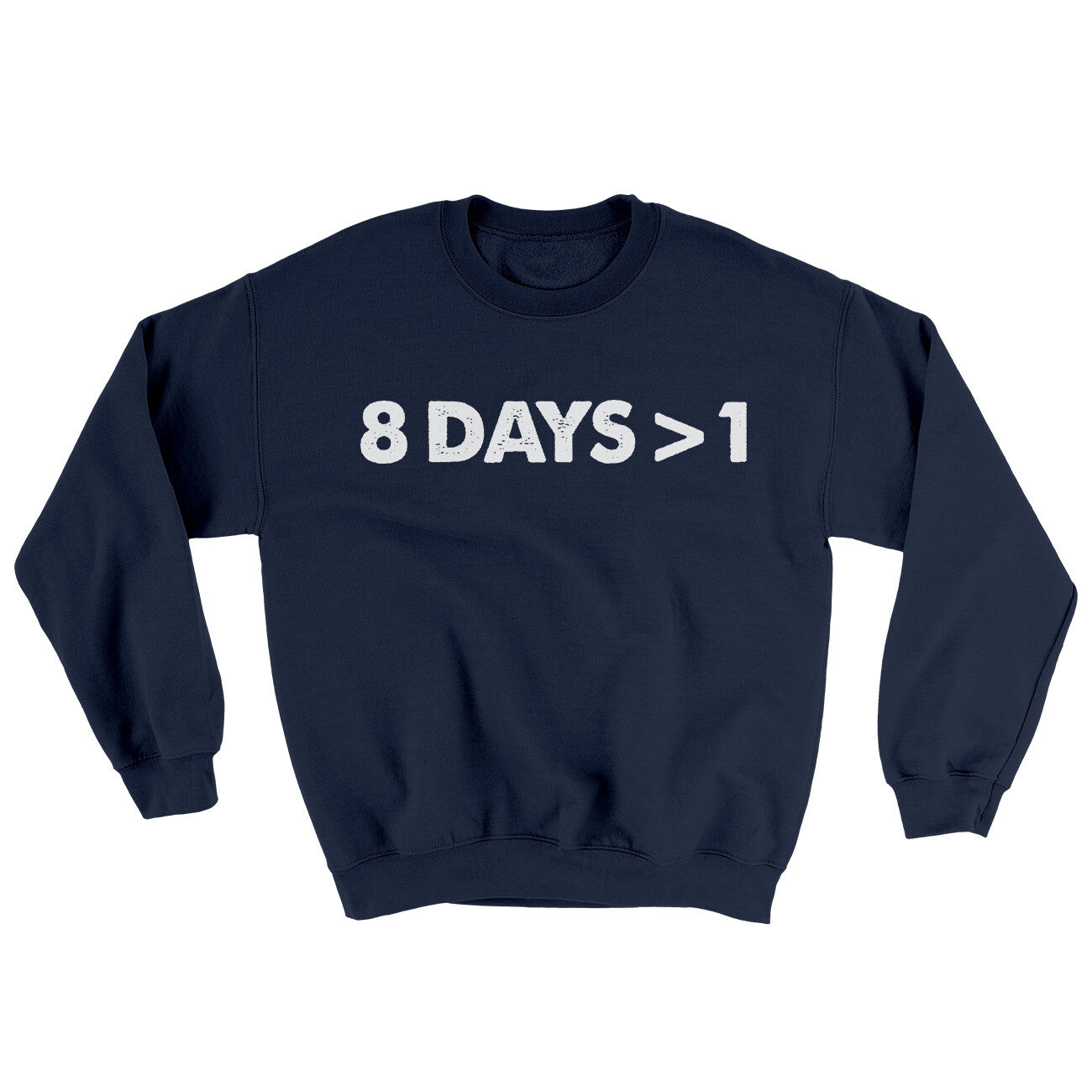 8 Days > 1 Ugly Sweater | Funny Shirt from Famous In Real Life