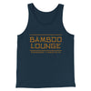 Bamboo Lounge Funny Movie Men/Unisex Tank Top Navy | Funny Shirt from Famous In Real Life