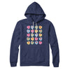 Candy Heart Anti-Valentines Hoodie Navy | Funny Shirt from Famous In Real Life