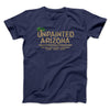 Unpainted Arizona Funny Movie Men/Unisex T-Shirt Navy | Funny Shirt from Famous In Real Life