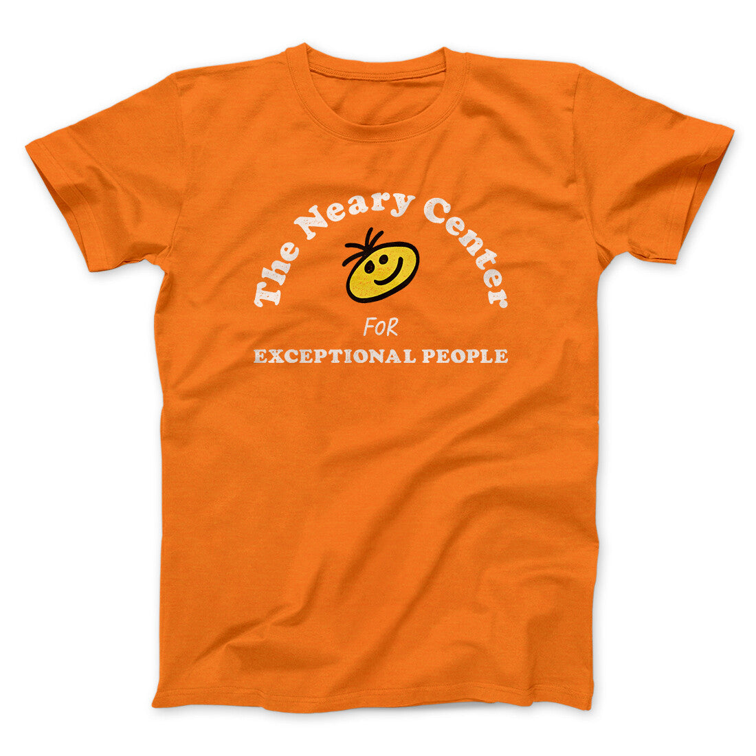 The Neary Center For Exceptional People Funny Movie Men/Unisex T-Shirt Orange | Funny Shirt from Famous In Real Life