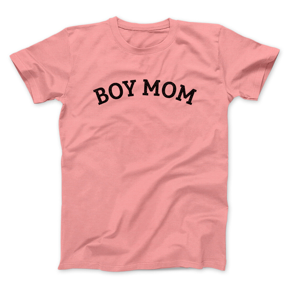 Boy Mom Men/Unisex T-Shirt Pink | Funny Shirt from Famous In Real Life