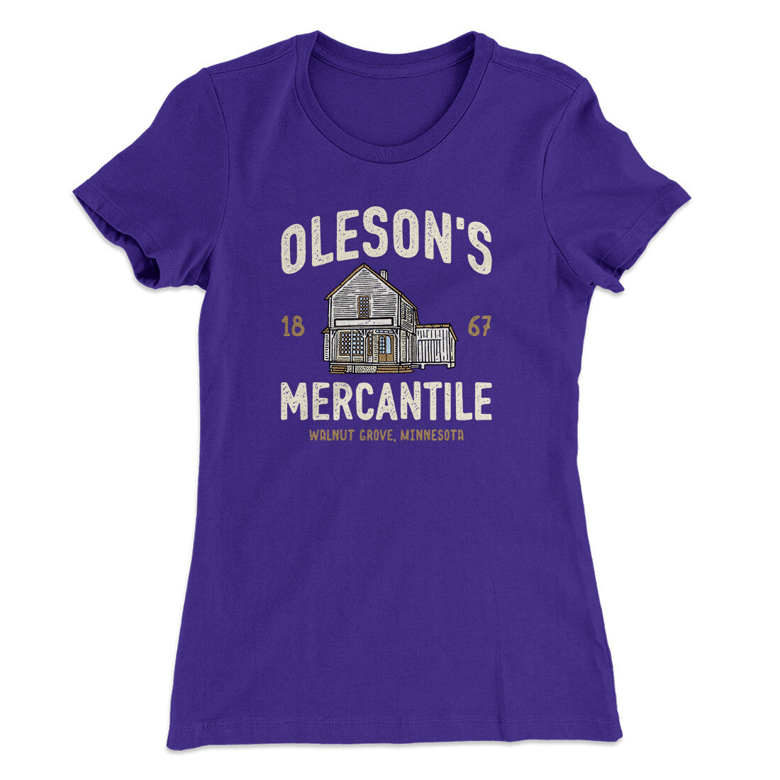 Oleson's Mercantile Women's T-Shirt | Funny Shirt from Famous In Real Life