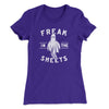 Freak In The Sheets Women's T-Shirt Purple Rush | Funny Shirt from Famous In Real Life