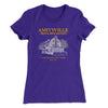 Amityville Bed And Breakfast Women's T-Shirt Purple Rush | Funny Shirt from Famous In Real Life