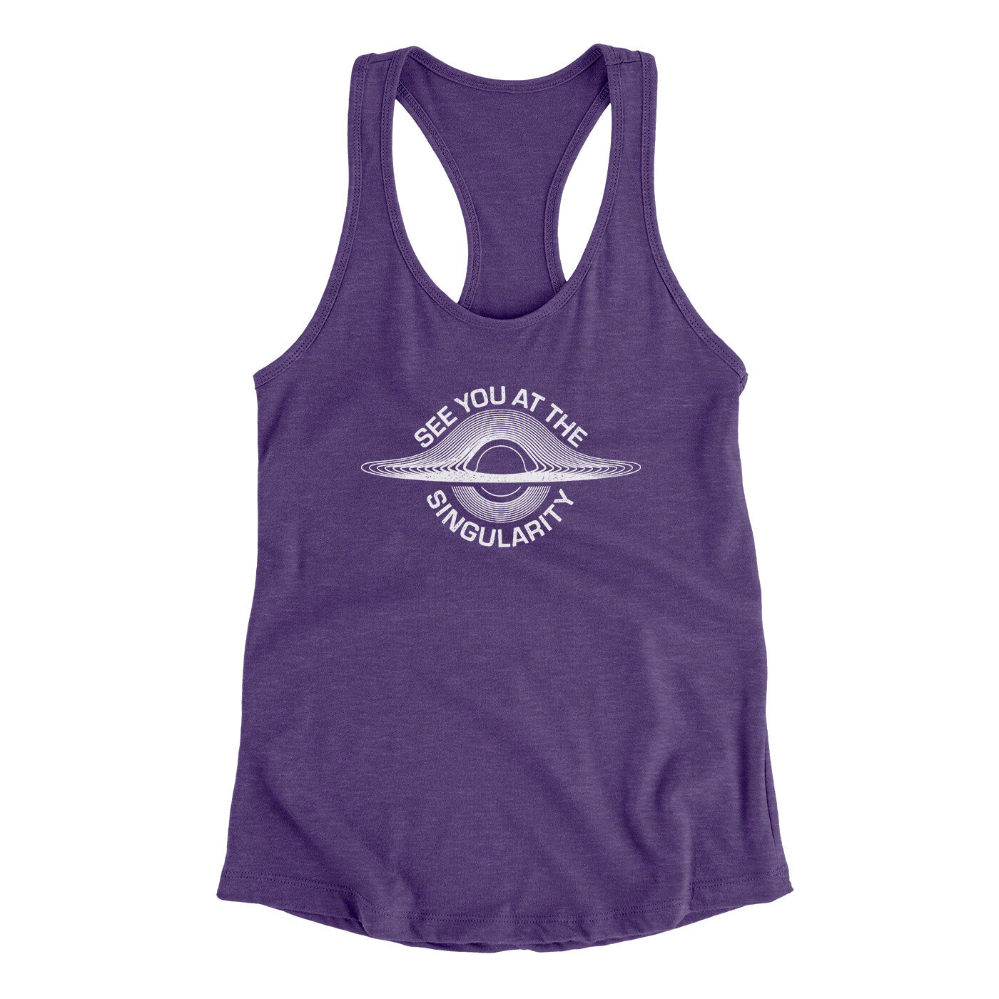See You At The Singularity Women's Racerback Tank | Funny Shirt from Famous In Real Life