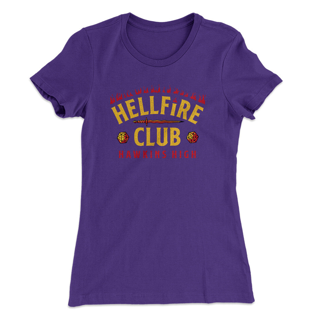 Hellfire Club Women's T-Shirt | Funny Shirt from Famous In Real Life