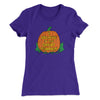 I Believe In The Great Pumpkin Women's T-Shirt Purple Rush | Funny Shirt from Famous In Real Life