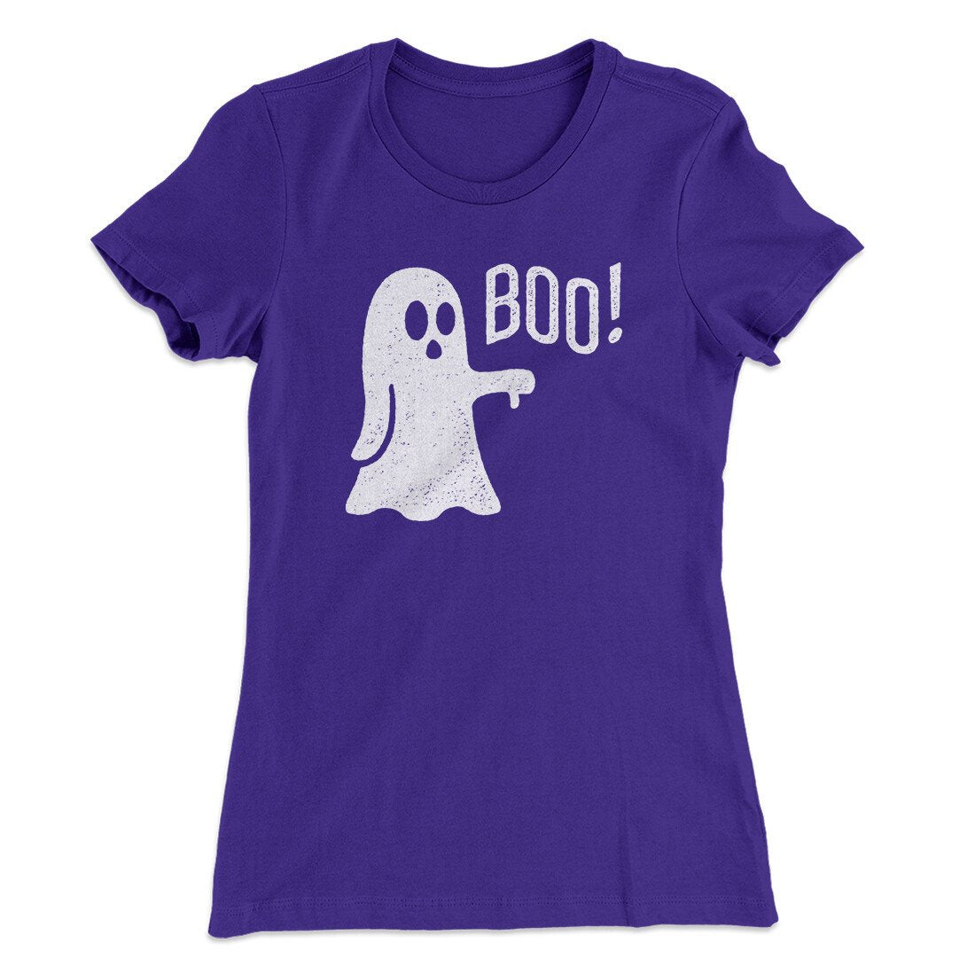 Boo - Ghost Women's T-Shirt | Funny Shirt from Famous In Real Life