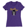Purrrple Rain Women's T-Shirt Purple Rush | Funny Shirt from Famous In Real Life