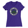 Don't Panic It's Organic Women's T-Shirt Purple Rush | Funny Shirt from Famous In Real Life