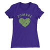 Zombae Women's T-Shirt Purple Rush | Funny Shirt from Famous In Real Life