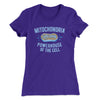Mitochondria Powerhouse Of The Cell Women's T-Shirt Purple Rush | Funny Shirt from Famous In Real Life