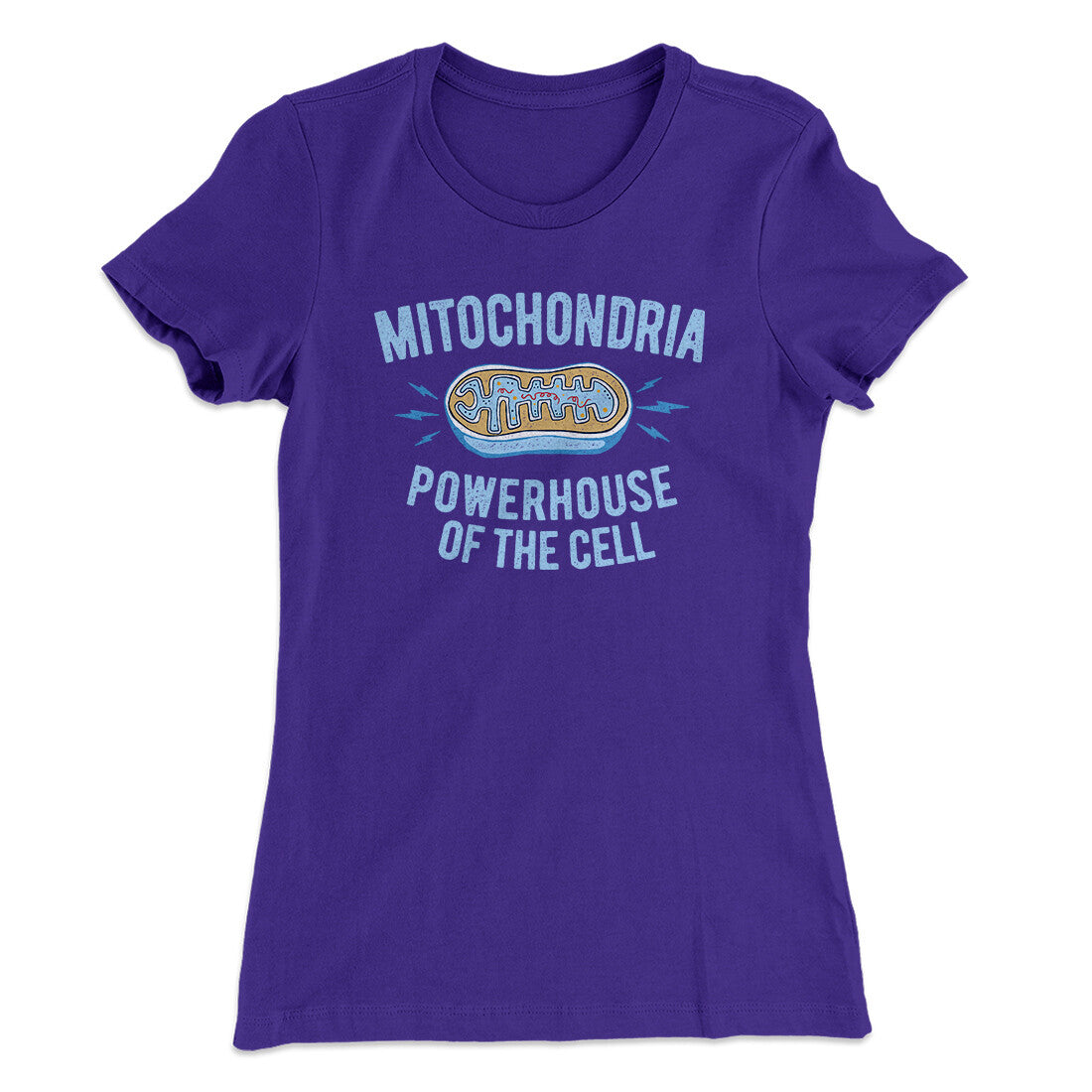 Mitochondria Powerhouse Of The Cell Women's T-Shirt | Funny Shirt from Famous In Real Life