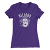 Hellooo! Women's T-Shirt Purple Rush | Funny Shirt from Famous In Real Life