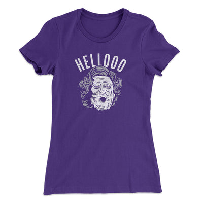 Hellooo! Women's T-Shirt Purple Rush | Funny Shirt from Famous In Real Life