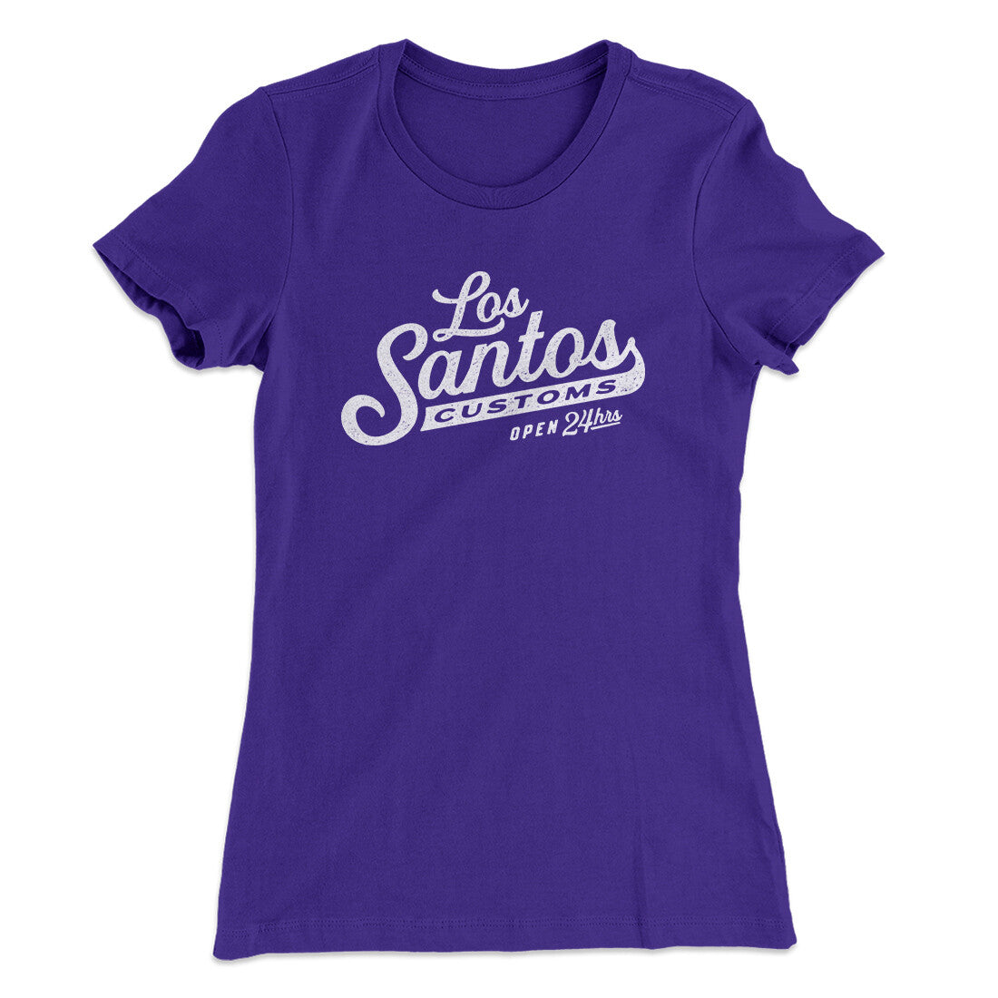 Los Santos Customs Women's T-Shirt | Funny Shirt from Famous In Real Life