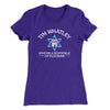 Tim Whatley Dentistry Women's T-Shirt Purple Rush | Funny Shirt from Famous In Real Life