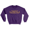 Trophy Husband Ugly Sweater Purple | Funny Shirt from Famous In Real Life