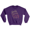 Grills Grills Grills Ugly Sweater Purple | Funny Shirt from Famous In Real Life