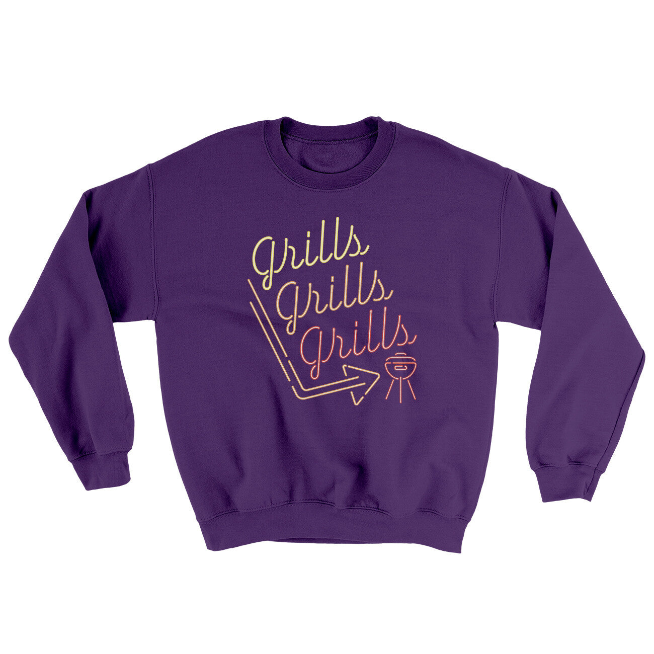 Grills Grills Grills Ugly Sweater | Funny Shirt from Famous In Real Life