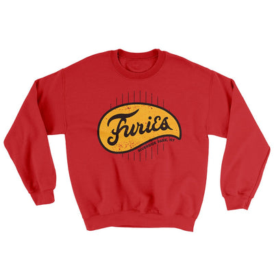 The Baseball Furies Ugly Sweater Red | Funny Shirt from Famous In Real Life