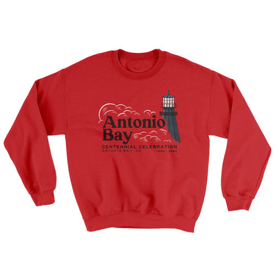 Antonio Bay Centennial Ugly Sweater Red | Funny Shirt from Famous In Real Life