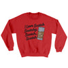 I Love Scotch - Scotchy Scotch Scotch Ugly Sweater Red | Funny Shirt from Famous In Real Life