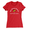 The Neary Center For Exceptional People Women's T-Shirt Red | Funny Shirt from Famous In Real Life