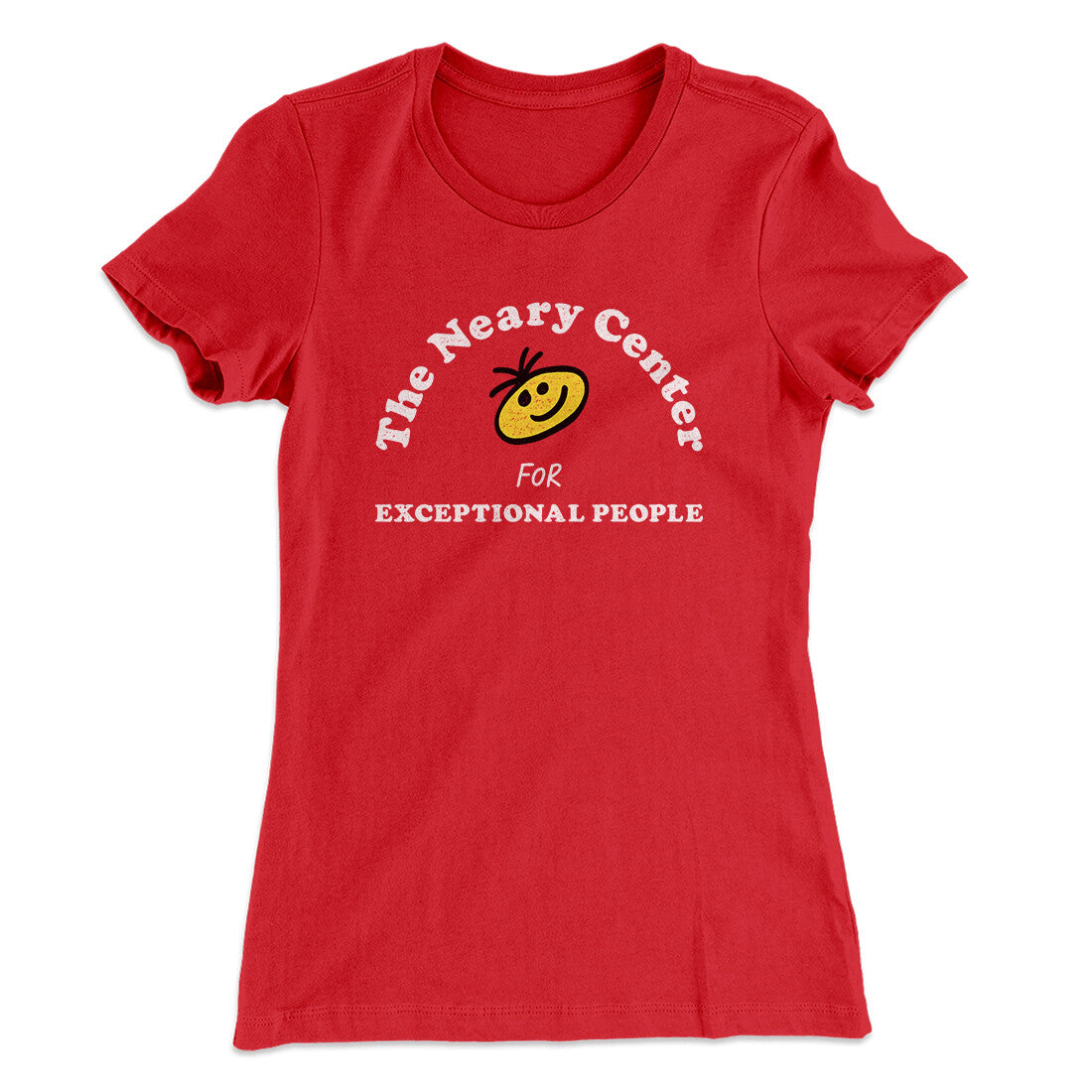 The Neary Center For Exceptional People Women's T-Shirt | Funny Shirt from Famous In Real Life