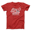 Lazy-O Motel Men/Unisex T-Shirt Red | Funny Shirt from Famous In Real Life