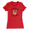 Happiness Is A Corgi Women's T-Shirt Red | Funny Shirt from Famous In Real Life
